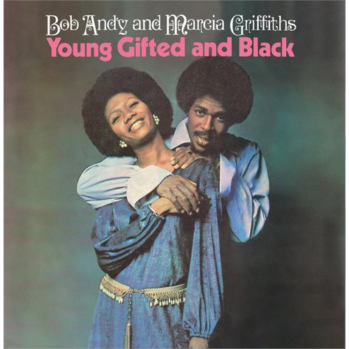 Bob Andy and Marcia Griffiths Young Gifted and Black (LP)